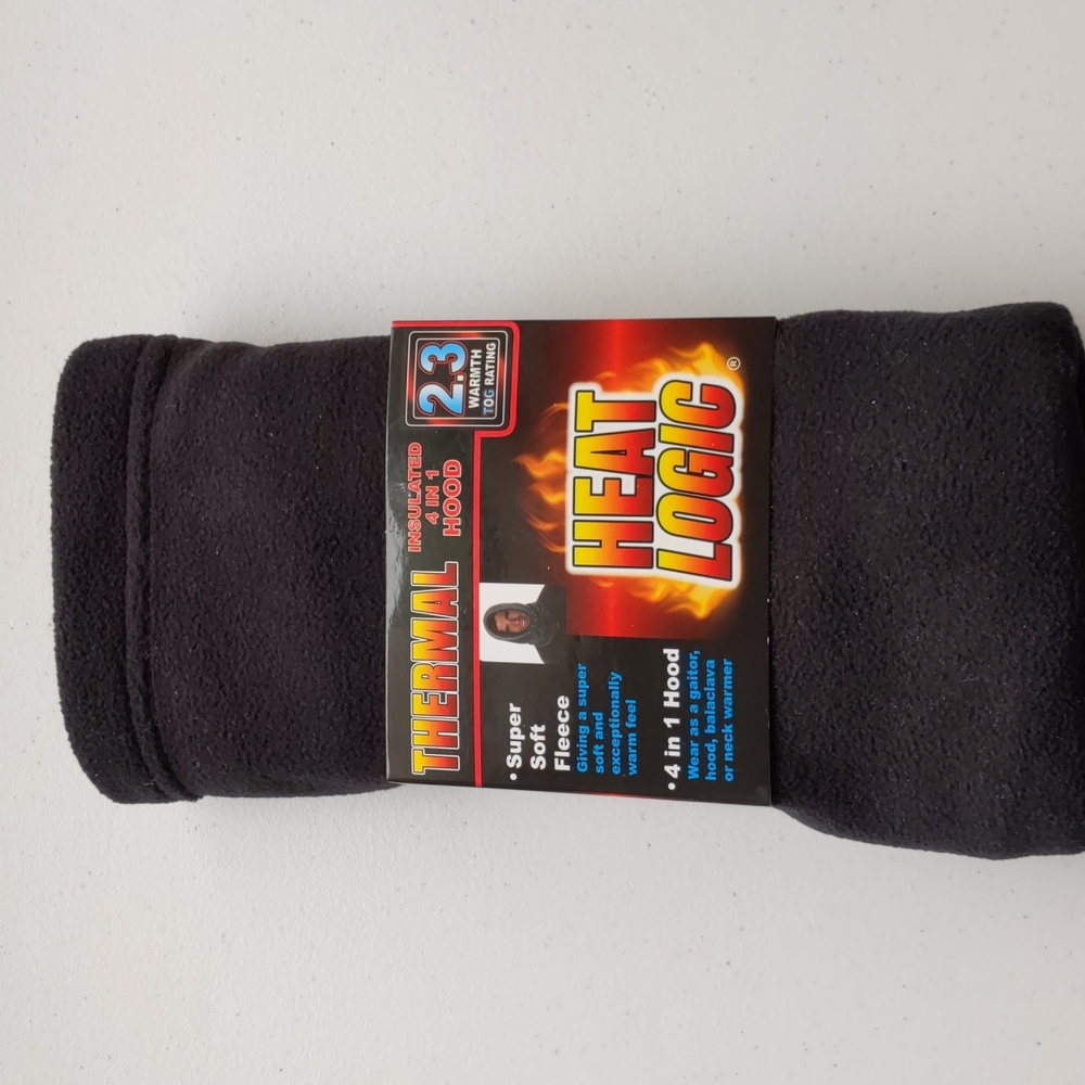 Heat Logic Thermal Insulated 4 in 1 Hood NIP